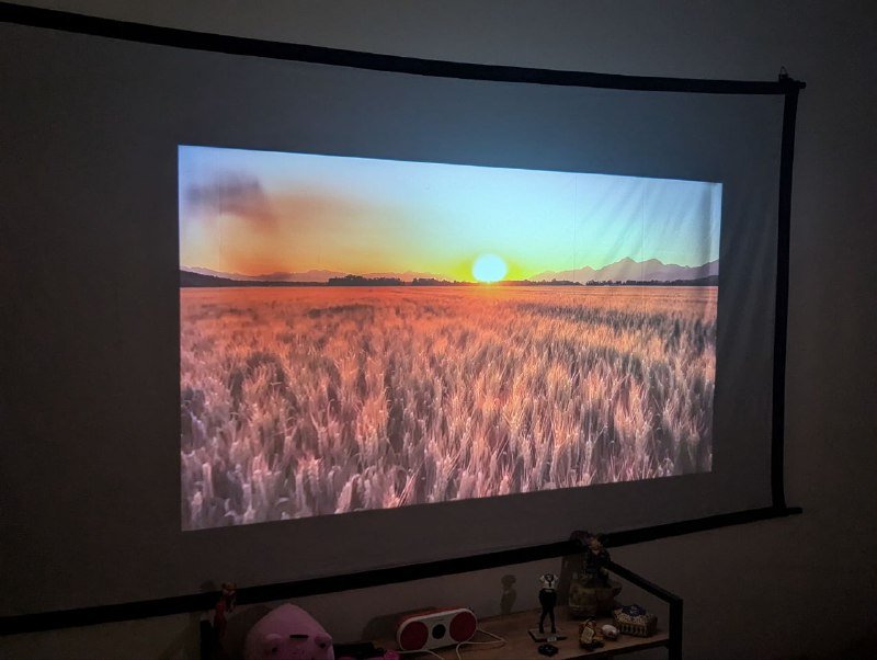 Проектор Touyinger M19 Full HD LCD 8