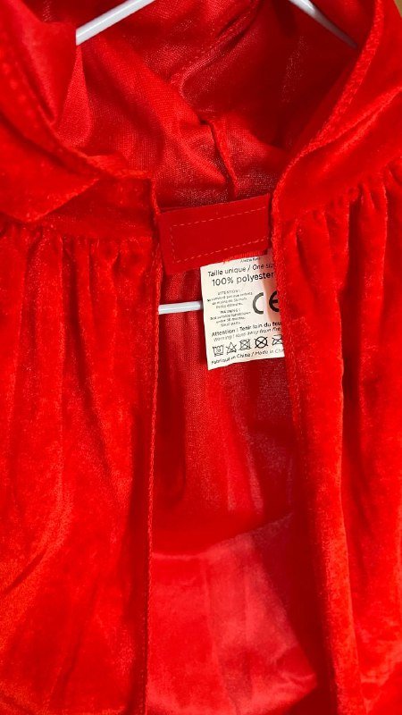 Капюшон Красной Шапочки детский 6