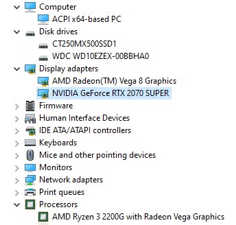 ПК с RTX 2070 Super, Ryzen 3 2200G, 16 Гб RAM, SSD 250 Гб, HDD 1 Тб 4