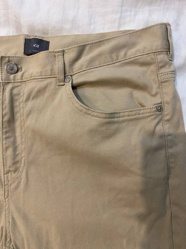 Штаны H&M мужские 36 EUR Slim Fit 4
