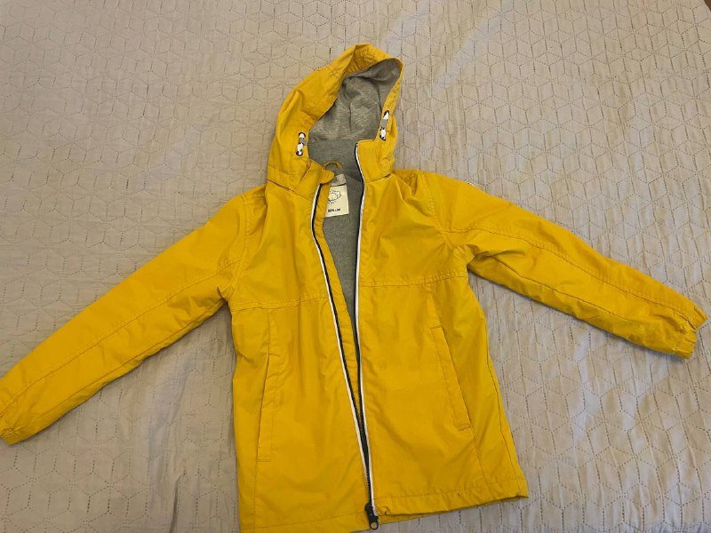 Утепленная ветровка H&M 134 размер