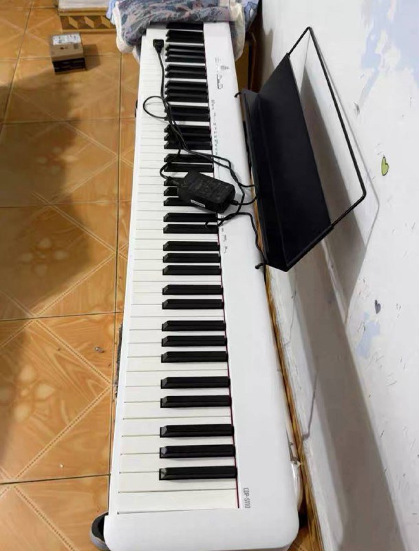 Casio CDP-S110 цифровое пианино с педалью и пюпитром