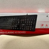 Мышь Logitech M90, клавиатура Genius KB-116 2