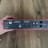 Focusrite Scarlett 2i4 (2nd Gen) USB аудиоинтерфейс 2