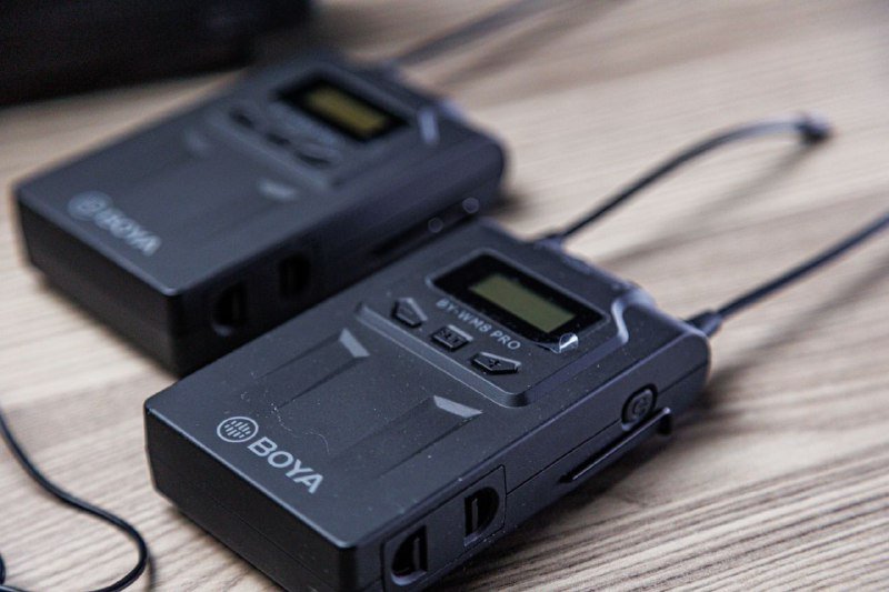Радиопетля Boya BY-WM8 PRO с аксессуарами 4