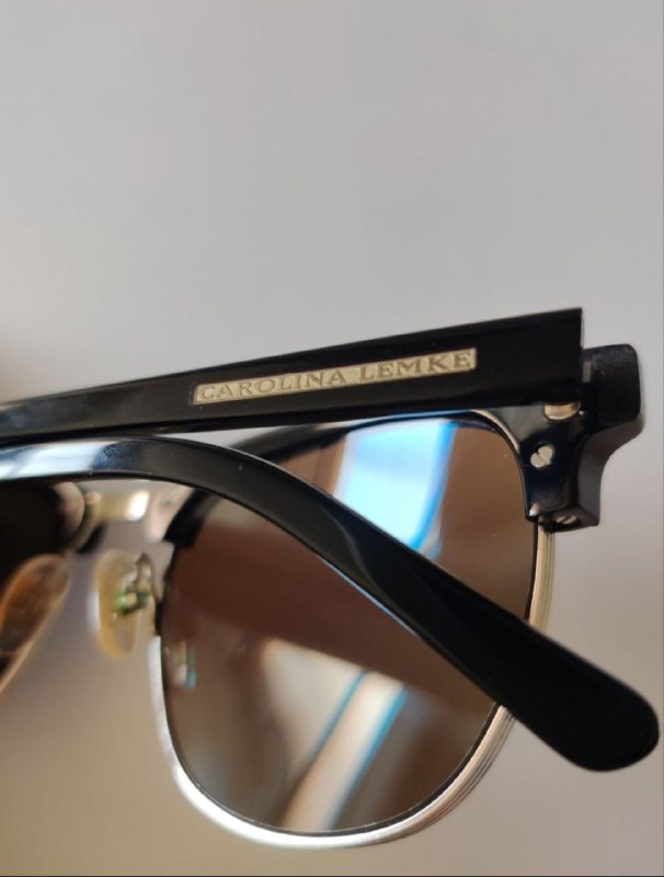 Солнцезащитные очки Carolina Lemke с зеркальным покрытием 4