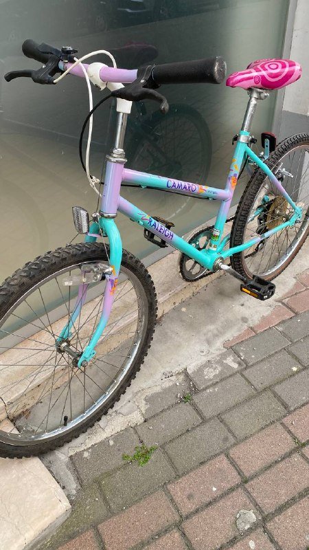 Велосипед Raleigh Camaro 24 колеса 5