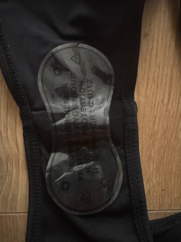 черный купальник размер L 5