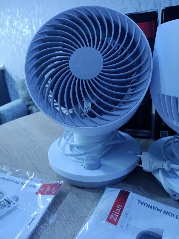 Вентиляторы Zilan мощные компактные 5