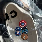 Crocs белые 5