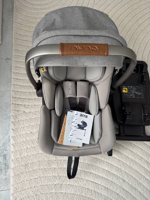 Автолюлька nuna arra next с базой isofix 2