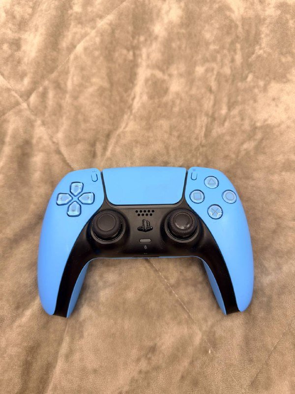 Контроллер PlayStation 5 синий 5