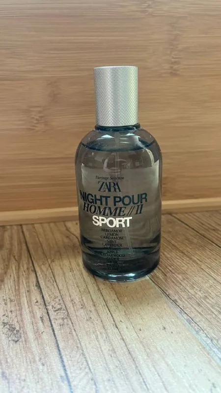 Zara Night Pour Homme II Sport 1
