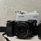 Sony A6000 камера, 4 объектива 3