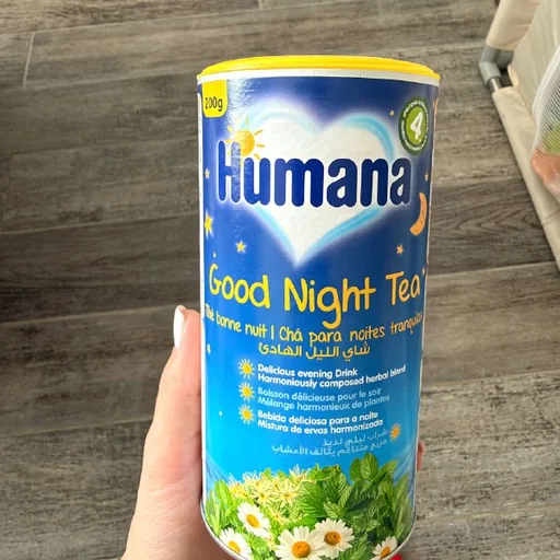 Детский чай Humana Good Night Tea
