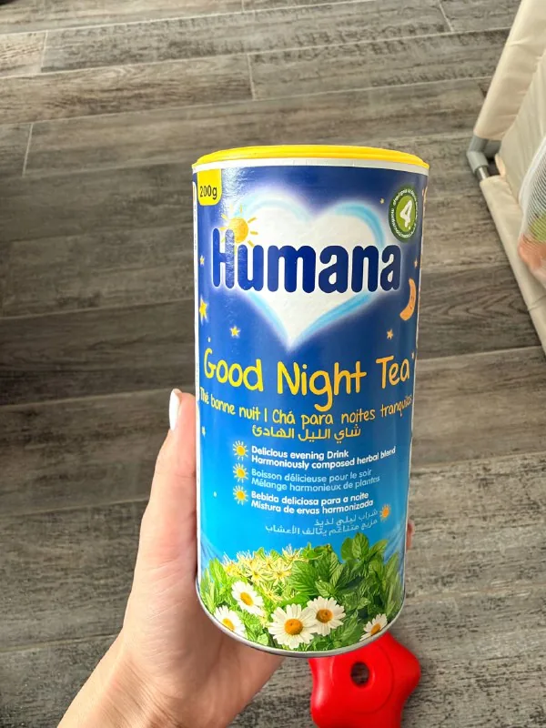Детский чай Humana Good Night Tea 1