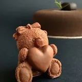 Силиконовая форма Мишка 1