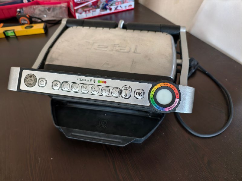 Электрогриль Tefal Optigrill+ 8355 S1 3