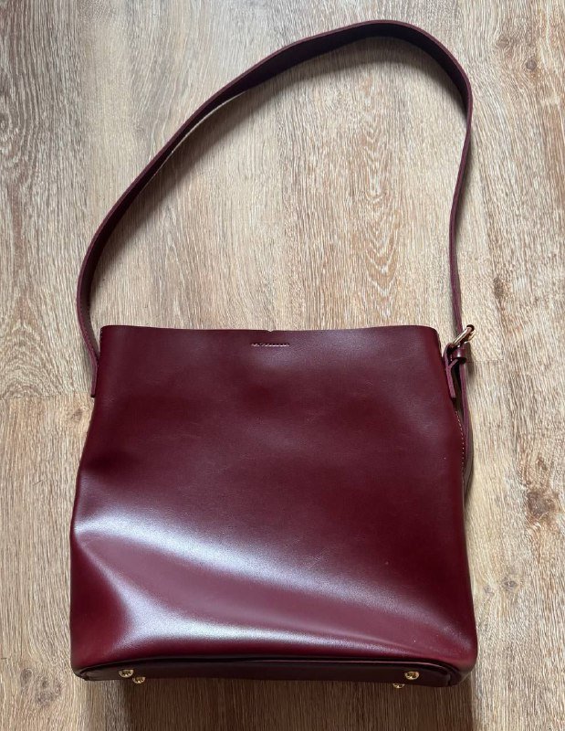 Женские сумки коричневая, светло-бежевая, бордовая 7