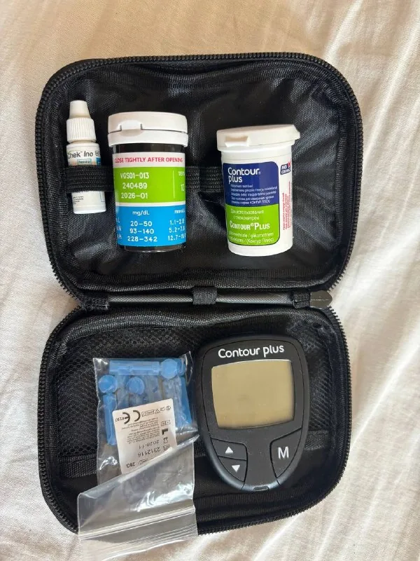 Глюкометр Contour Plus