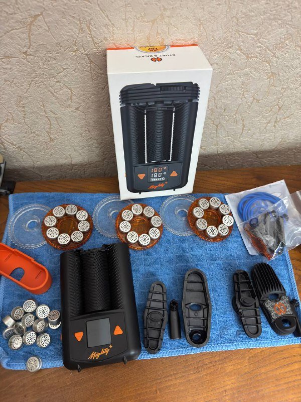 Вапорайзер Storz Bickel Mighty Plus с аксессуарами