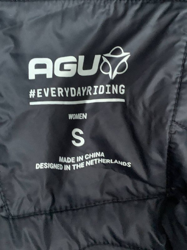 Термокуртка AGU Thermolite® S чёрная женская 4