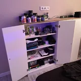 Desk and dresser 3