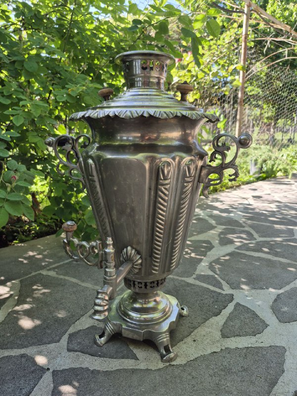 Самовар жаровый Византийская рюмка