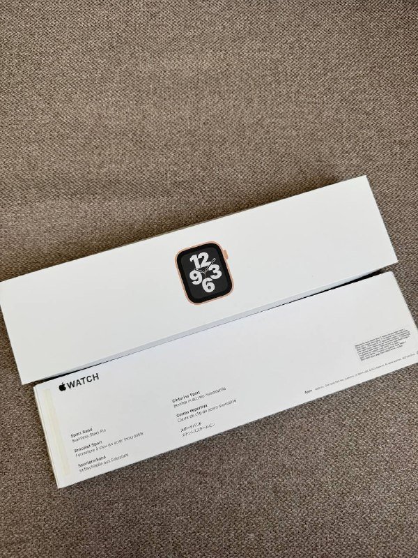 Apple watch SE 40 mm Gold Alu Starlight 5