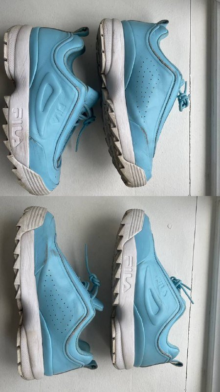 кроссовки Fila Disruptor, ботильоны, туфли шпильки, сапоги TF, зонт складной 3