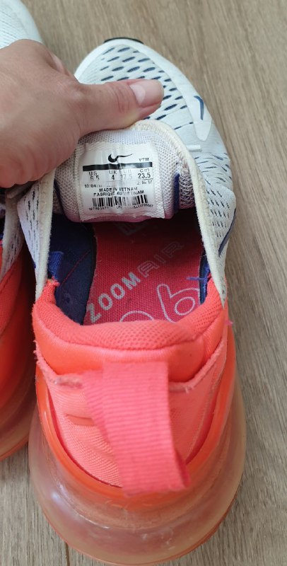 Кроссовки Nike женские размер 36,5-37 4