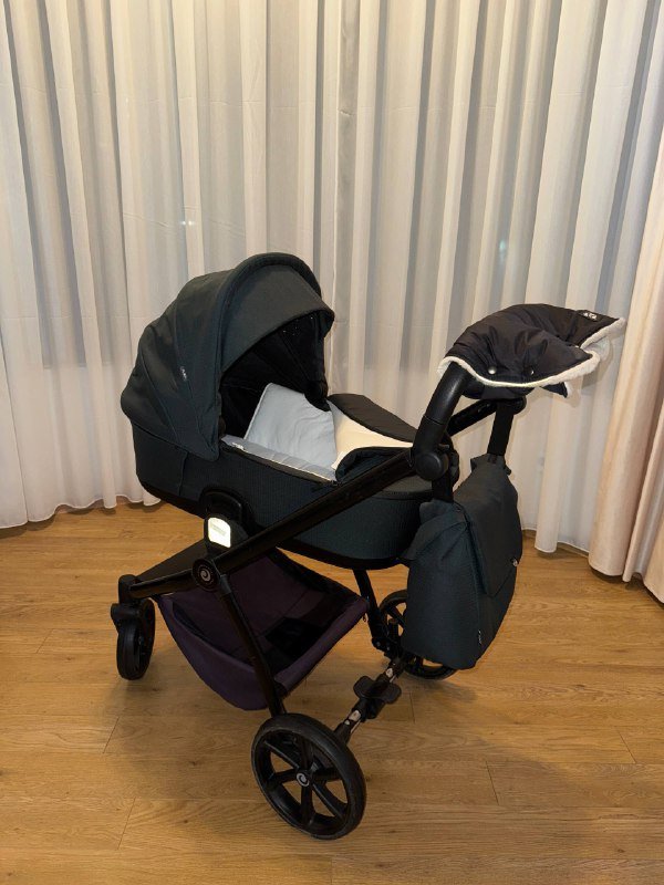 Коляска Boan baby 2 в 1 для детей 0-3 лет 4