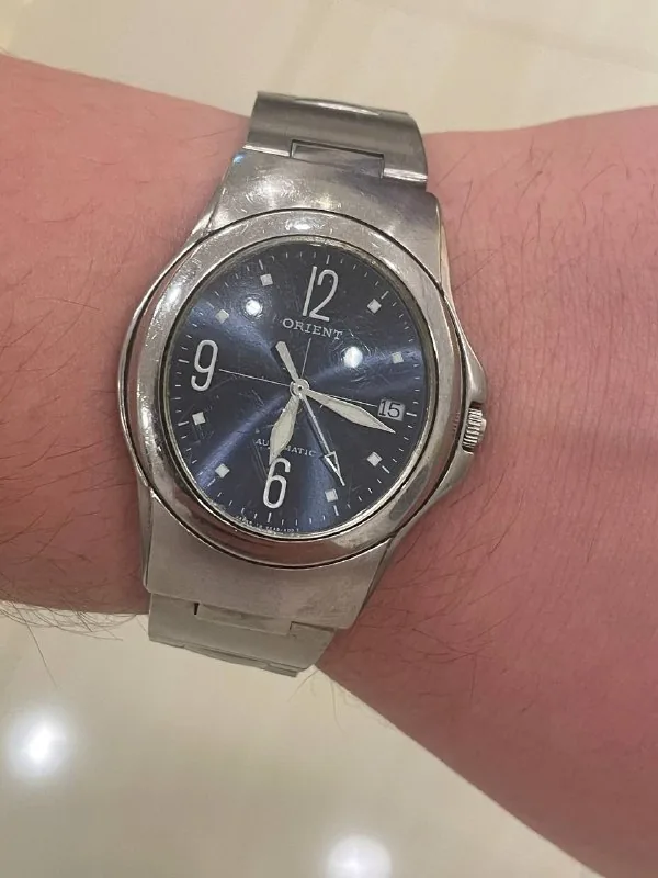 Orient винтажные часы 1