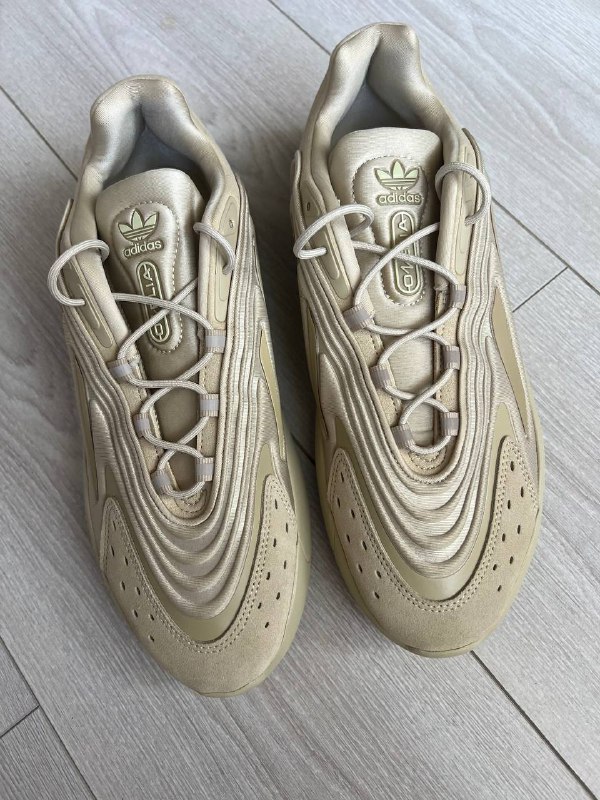 Adidas Ozweego Cloud White, Adidas Ozelia Sand, Adidas Ozelia Savanna 8