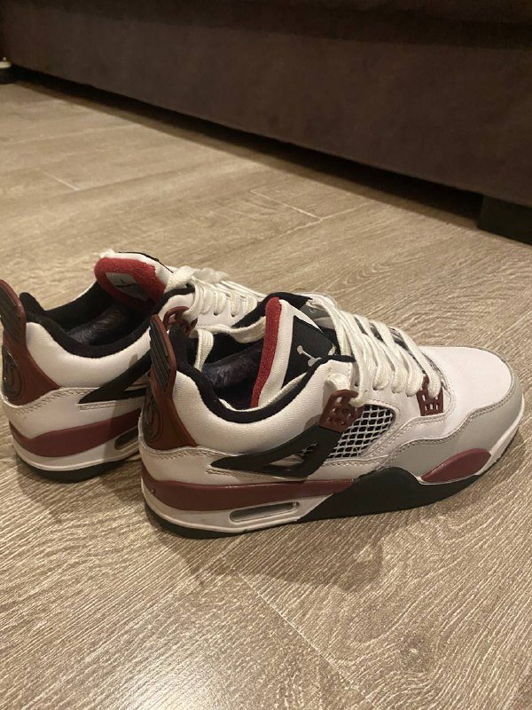 Джорданы 4 размер 38 мужские кроссовки 2