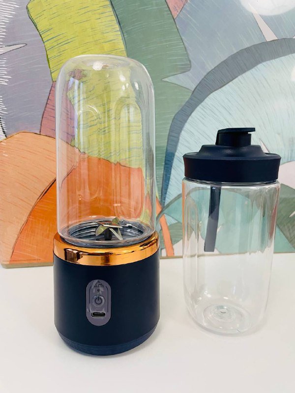 Портативный блендер для смузи и милкшейков 4