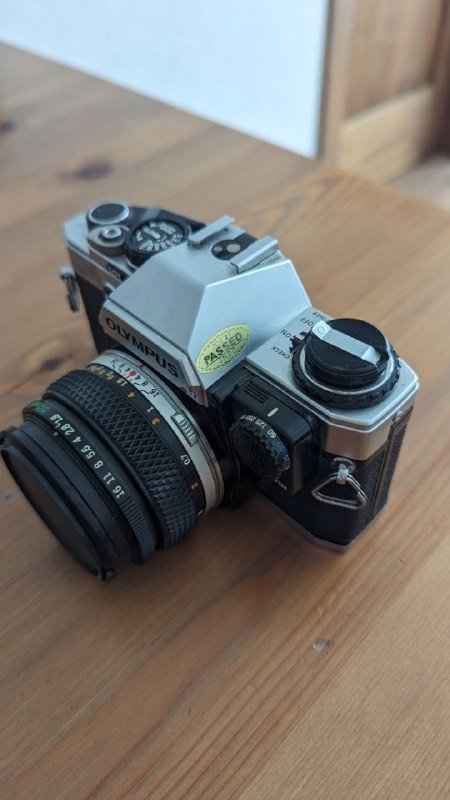 Плёночный фотоаппарат Olympus om 10 3