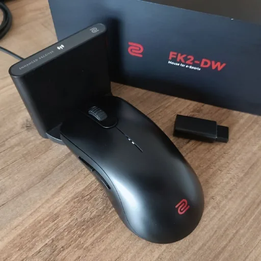 Беспроводная мышь ZOWIE FK2-DW 4K