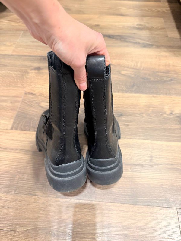 Ботинки ASH натуральная кожа 39 размер 2