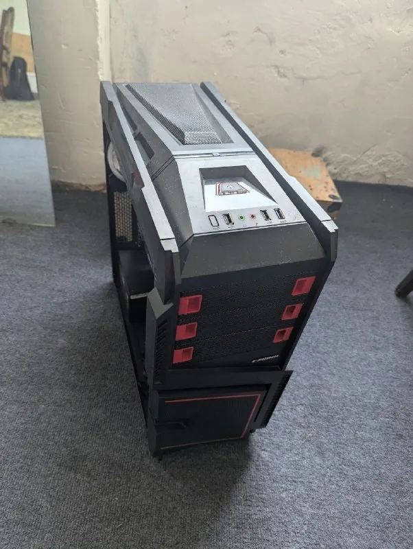 Материнская плата ASUS Prime B350-Plus, Asus GTX 1050 Ti 1