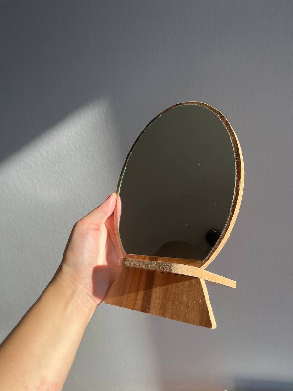Складное настольное зеркало 5