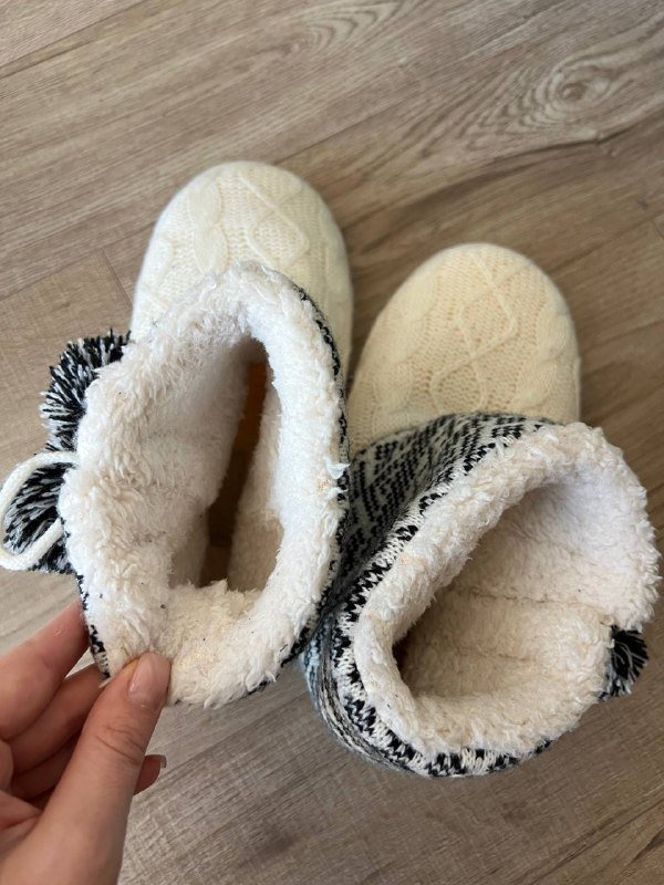 Теплые тапочки женские 37-38 3