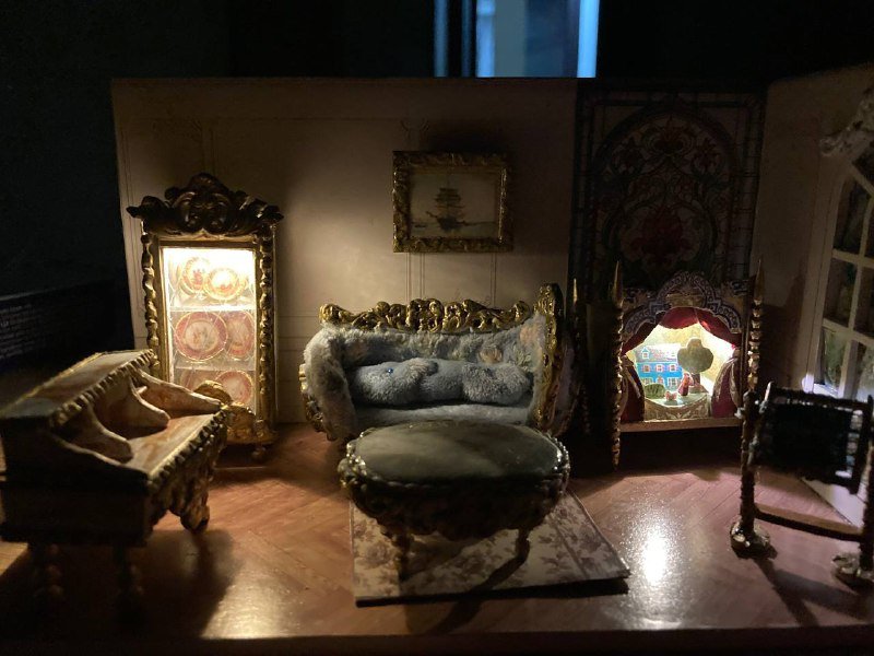 Румбокс ручной работы дворец