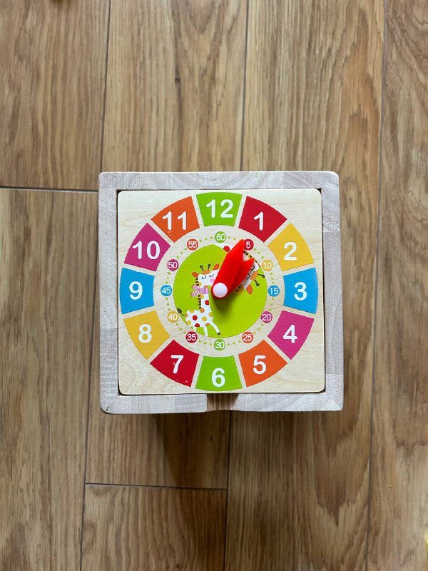 Развивающий куб-сортер 8 в 1 6