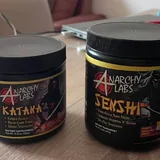 Гели GU Energy, термогеник Katana, Pre-workout Senshi, термокружка 2