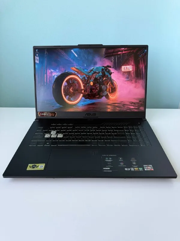 Ноутбук Asus TUF Gaming A17 FA707RM