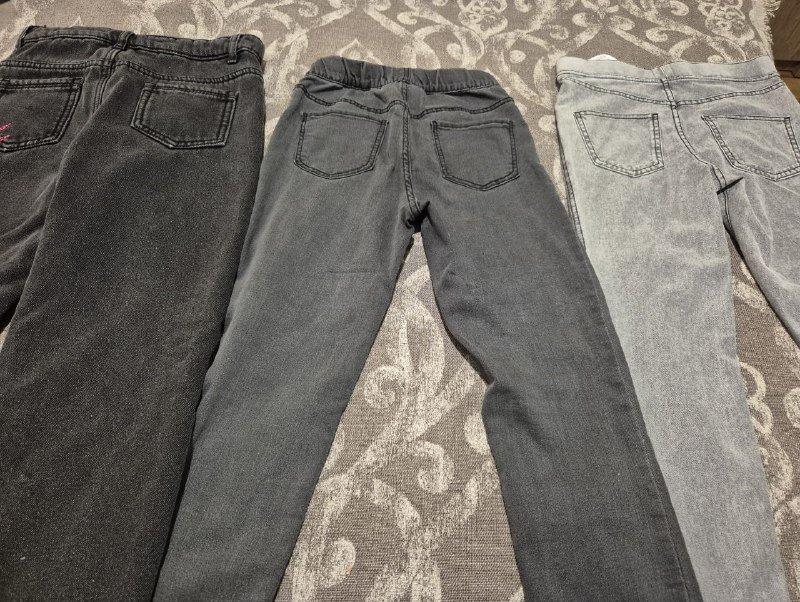 Штаны и леггинсы для девочки 6-9 лет 8