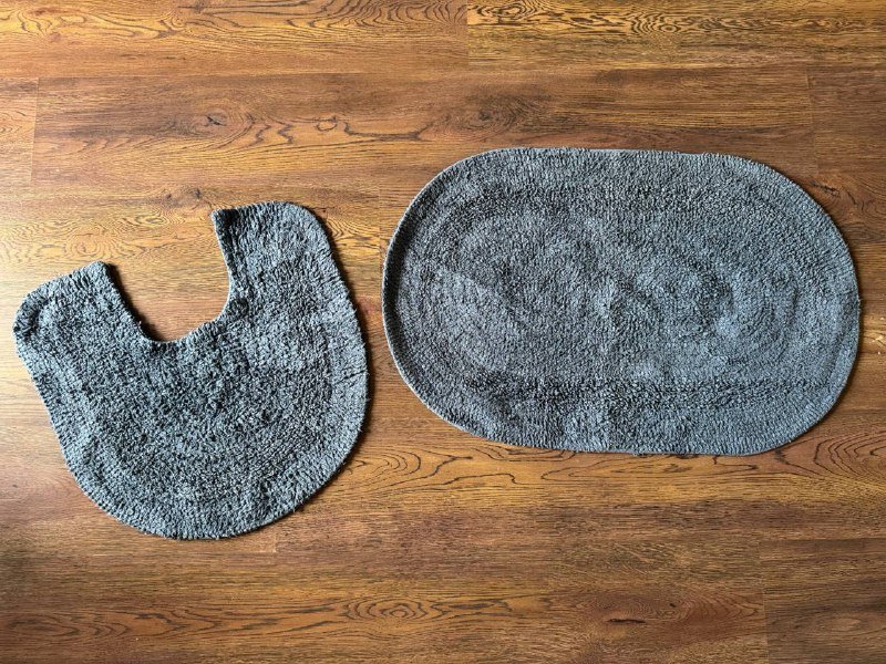 Салатница, коврик, ваза, чайник, круг, матрас, пледы, коврики, стеллаж, ведро со шваброй 8