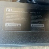 Монитор Xiaomi Mi Desktop Monitor 27 разбитая матрица 3