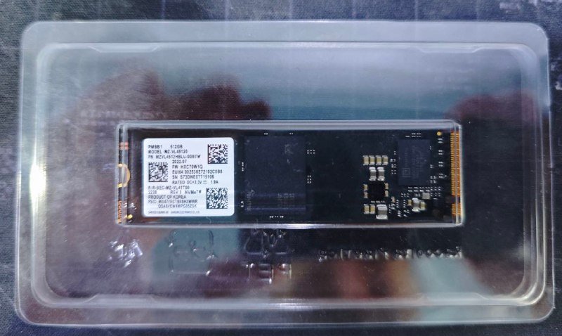 SSD Samsung 512GB 2